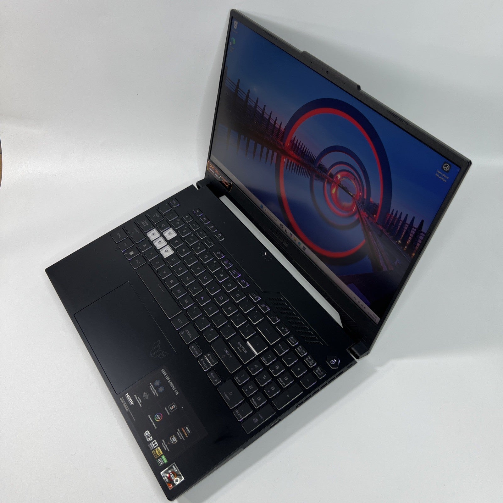 ASUS TUF A15 Gaming Laptop AMD Ryzen 7-6800H RTX 3070 16GB RAM 512GB SSD