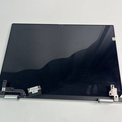Genuine Sliver Dell Inspiron 14 7420  Complete Top Lid & Touchscreen Assembly.