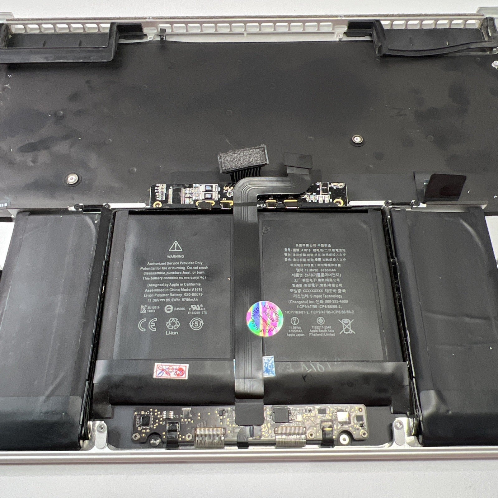 Macbook Pro Retina A1398 15