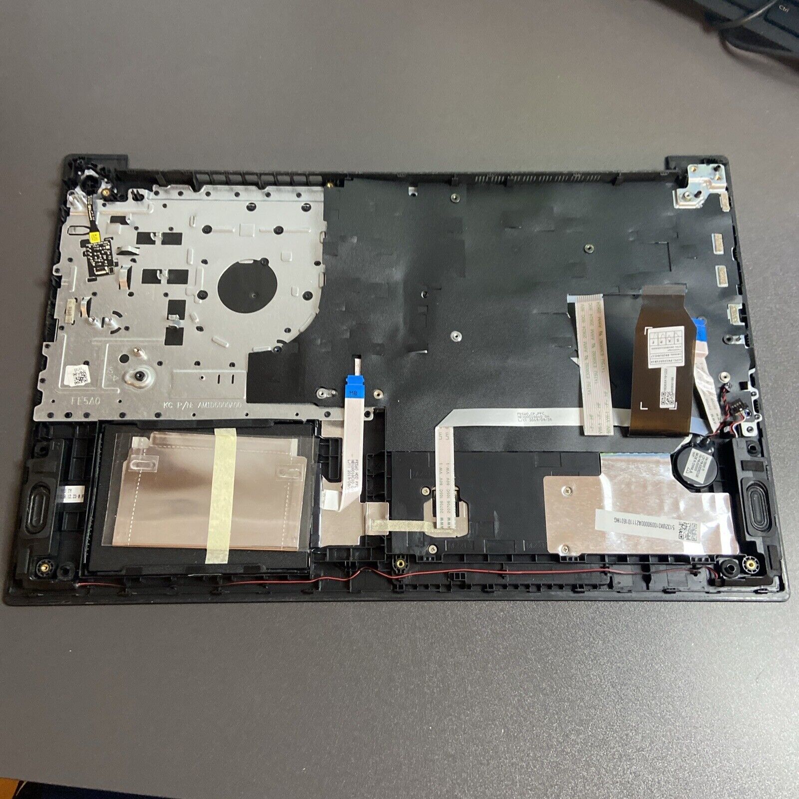Lenovo ThinkPad E15 Gen 1 Palmrest with UK  Backlit  Keyboard 5M10V16912