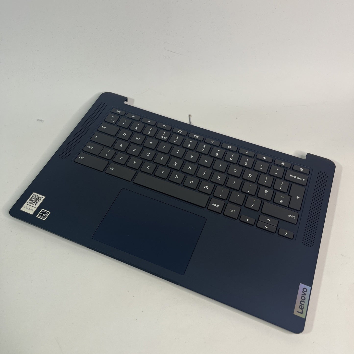 Genuine Lenovo ideapad 3 chrome 14M836 Palmrest, Keyboard, Speaker & Touchpad