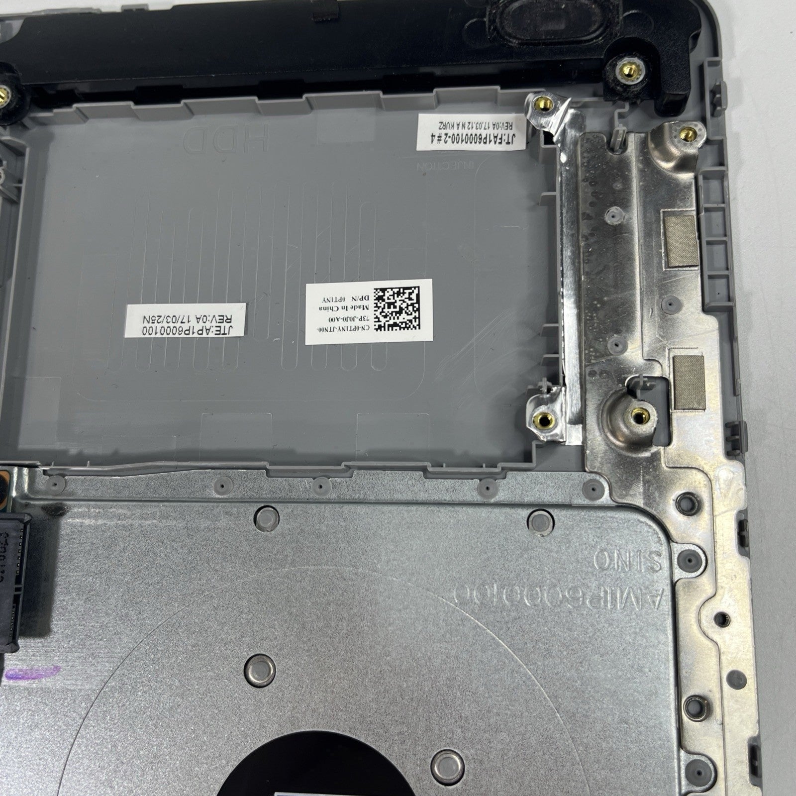 Genuine Grey Dell Inspiron 15 5567  Palmrest, Keyboard,speaker & Touchpad 0PTINY