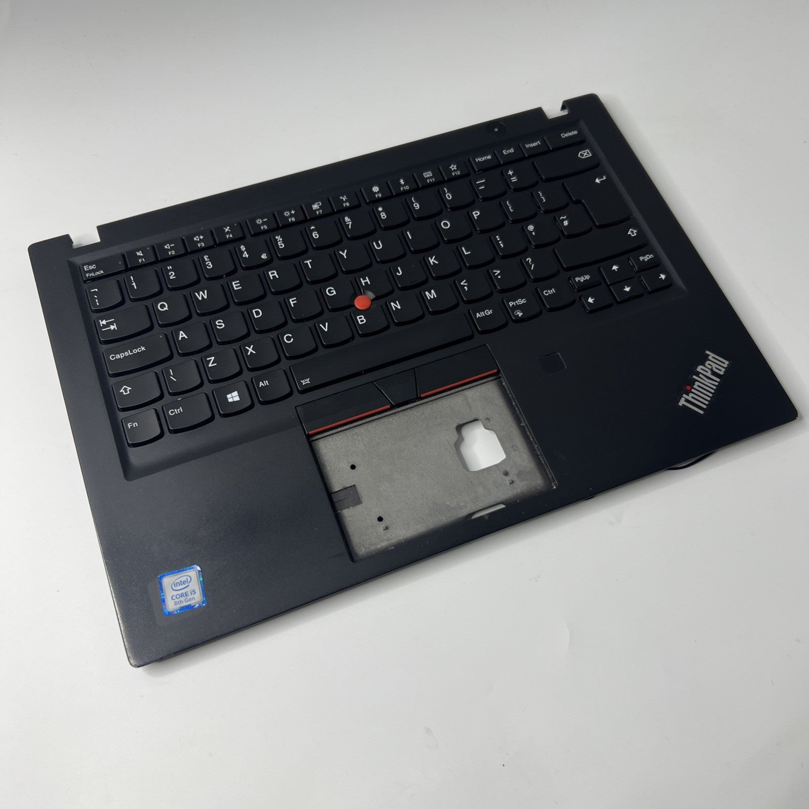 Genuine Lenovo T490s Palmrest Assembly UK Keyboard  Black AM1BR000500 Read Desc