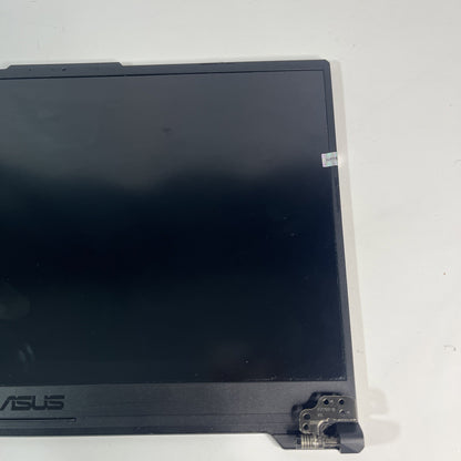 Black ASUS TUF Gaming F17 FX707ZC4 Complete Top Lid And Screen. Damaged Cable