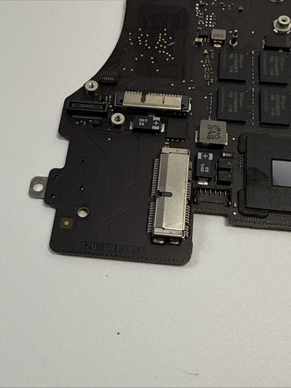 MacBook Pro 15" A1398 Mid-2015 Logic Board 2.2GHz i7-470HQ 16GB 820-00138-A