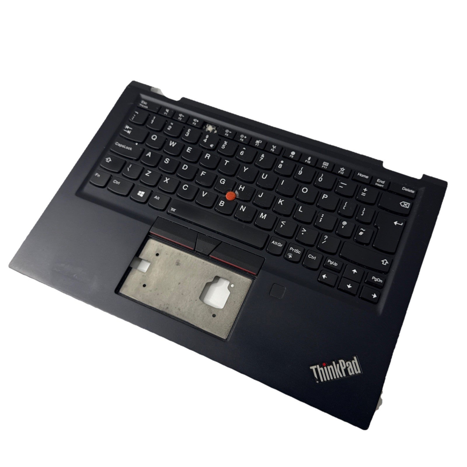 Genuine Lenovo x390 yoga Palmrest Assembly UK Keyboard (1 Key Missing)