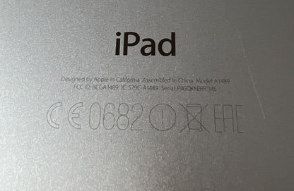 Joblot 3x Apple iPad Mini 2nd Gen 32GB A1489 Silver Locked