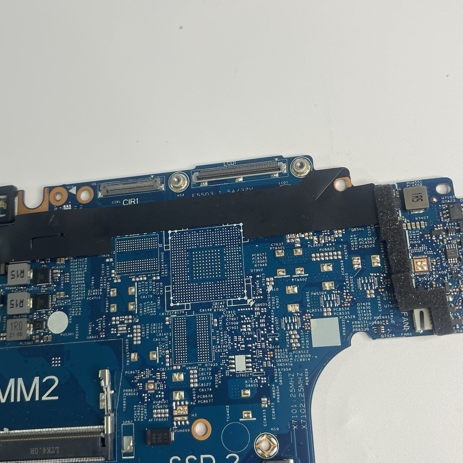 DPC2R Dell Latitude 5520 i5-1145G7 2.6GHz DDR4 Motherboard