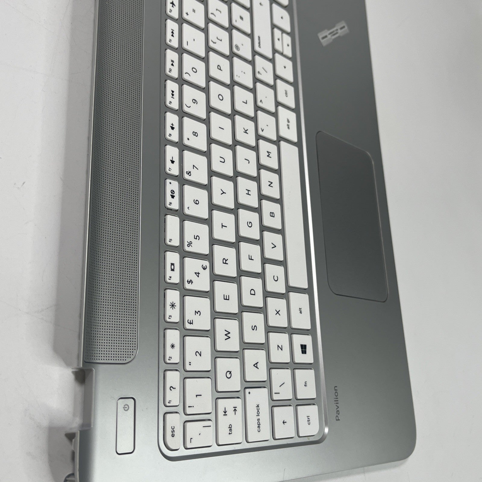 Genuine Silver Hp Pavilion 15-P189SA Palmrest ,keyboard&  Touchpad EAY1400304042