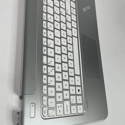 Genuine Silver Hp Pavilion 15-P189SA Palmrest ,keyboard&  Touchpad EAY1400304042