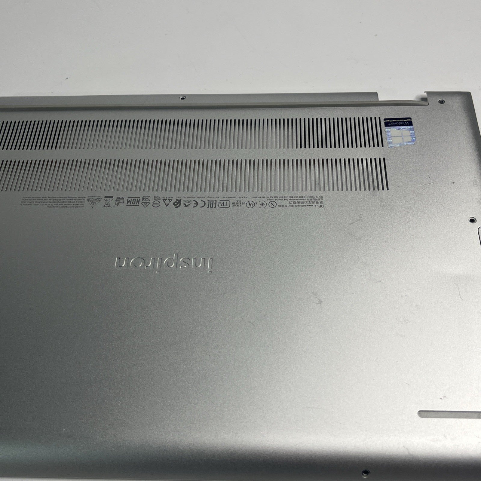 Genuine Sliver Dell Inspiron 7501 Bottom Cover Case Cn-0VFPVN-CNT00
