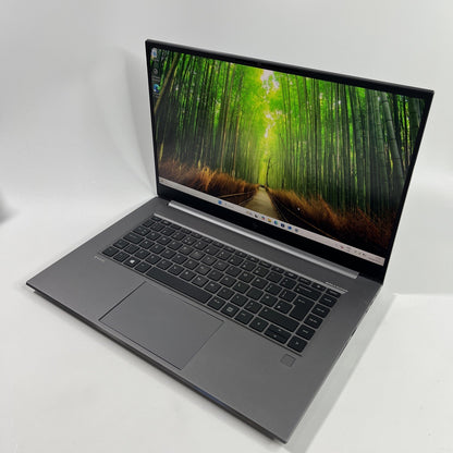 HP ZBook Studio G7 15.6in Laptop i7-10750H  16GB 512GB SSD Nvidia Quadro T100