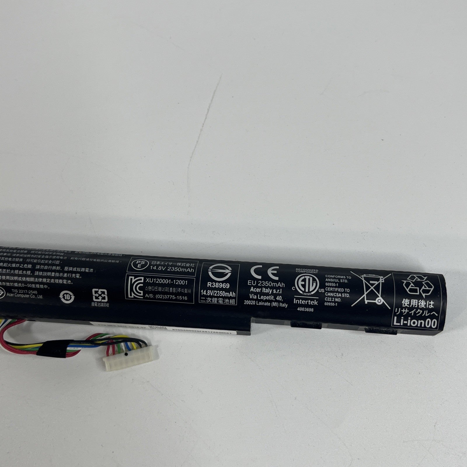 Genuine Acer Aspire V3-574  Laptop Battery AL15A32 Battery Health: Good