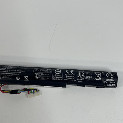 Genuine Acer Aspire V3-574  Laptop Battery AL15A32 Battery Health: Good