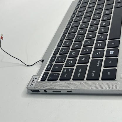 Genuine HP EliteBook x360 1040 G7 M16931-031 Backlit UK Keyboard Palmrest
