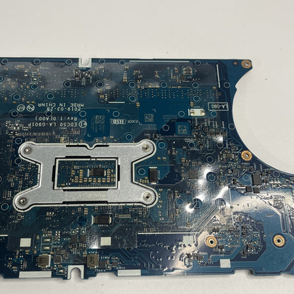 Genuine Dell Latitude 5500 Motherboard i7-8665U 1.90GHz. Mdm Lock