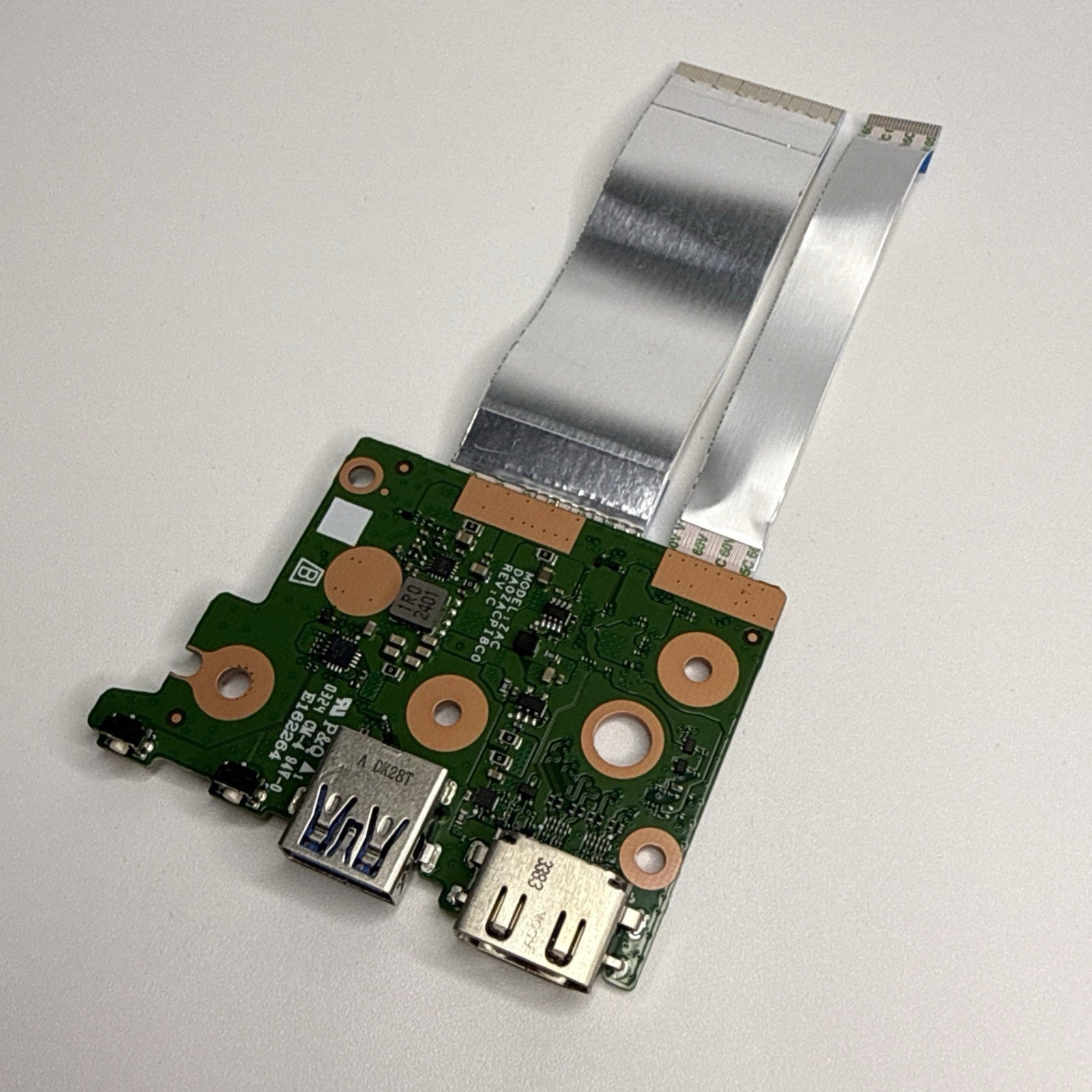 DA0ZACPI8C0 Acer Chromebook Spin CP314-1H USB I/O Port Board + Connectors