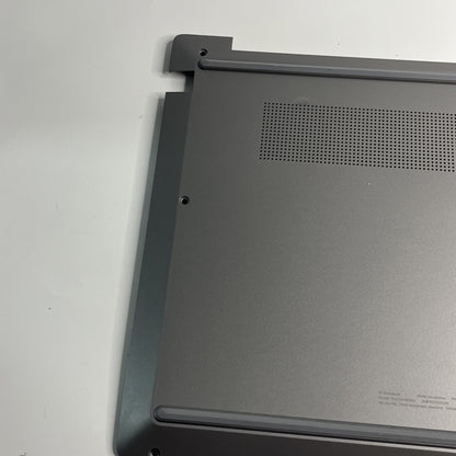 Genuine HP chromebook 14b-na0005na bottom base, Grey.