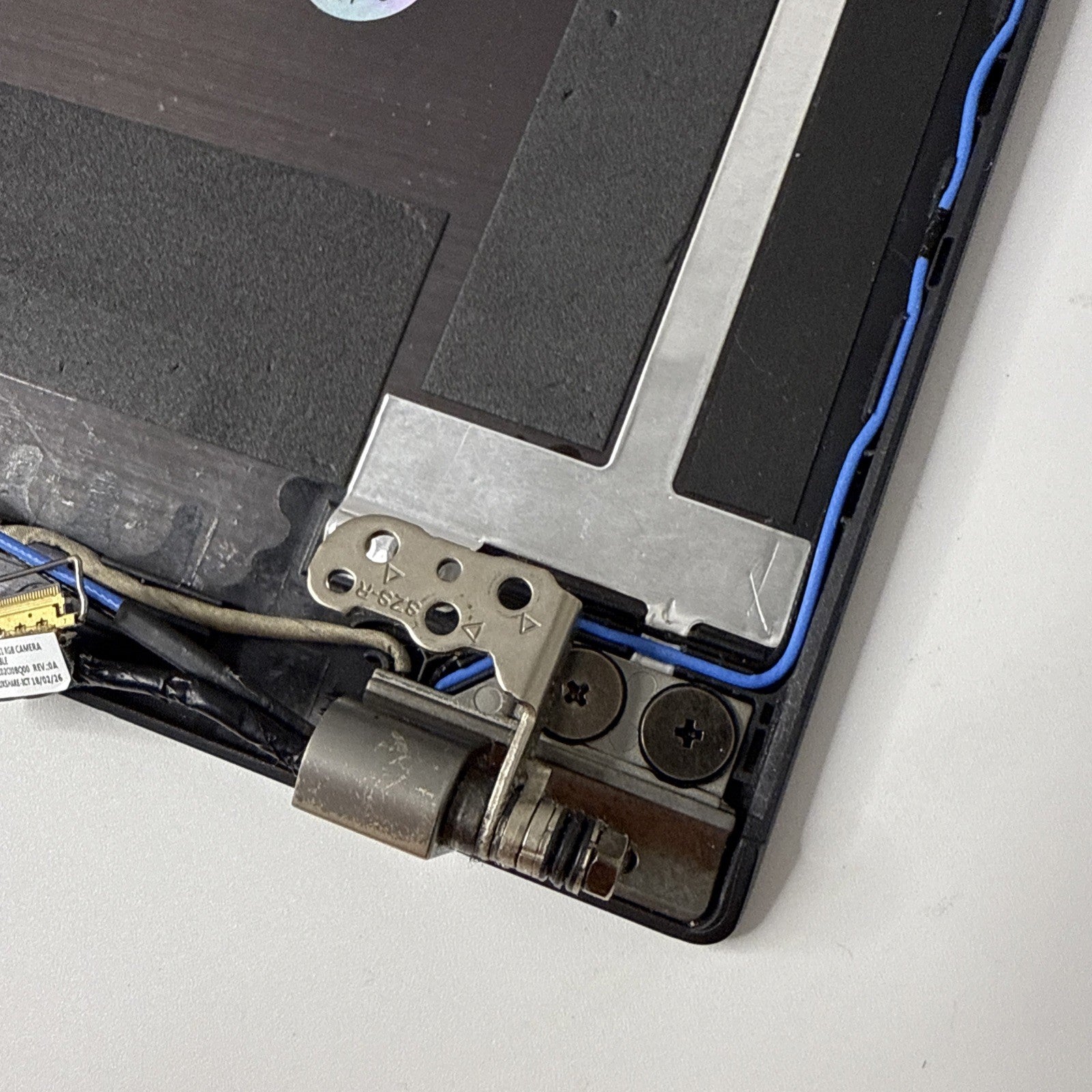 Lenovo ThinkPad T480s Series AQ16Q000600 Top Lid Cover, Cables, Hinges