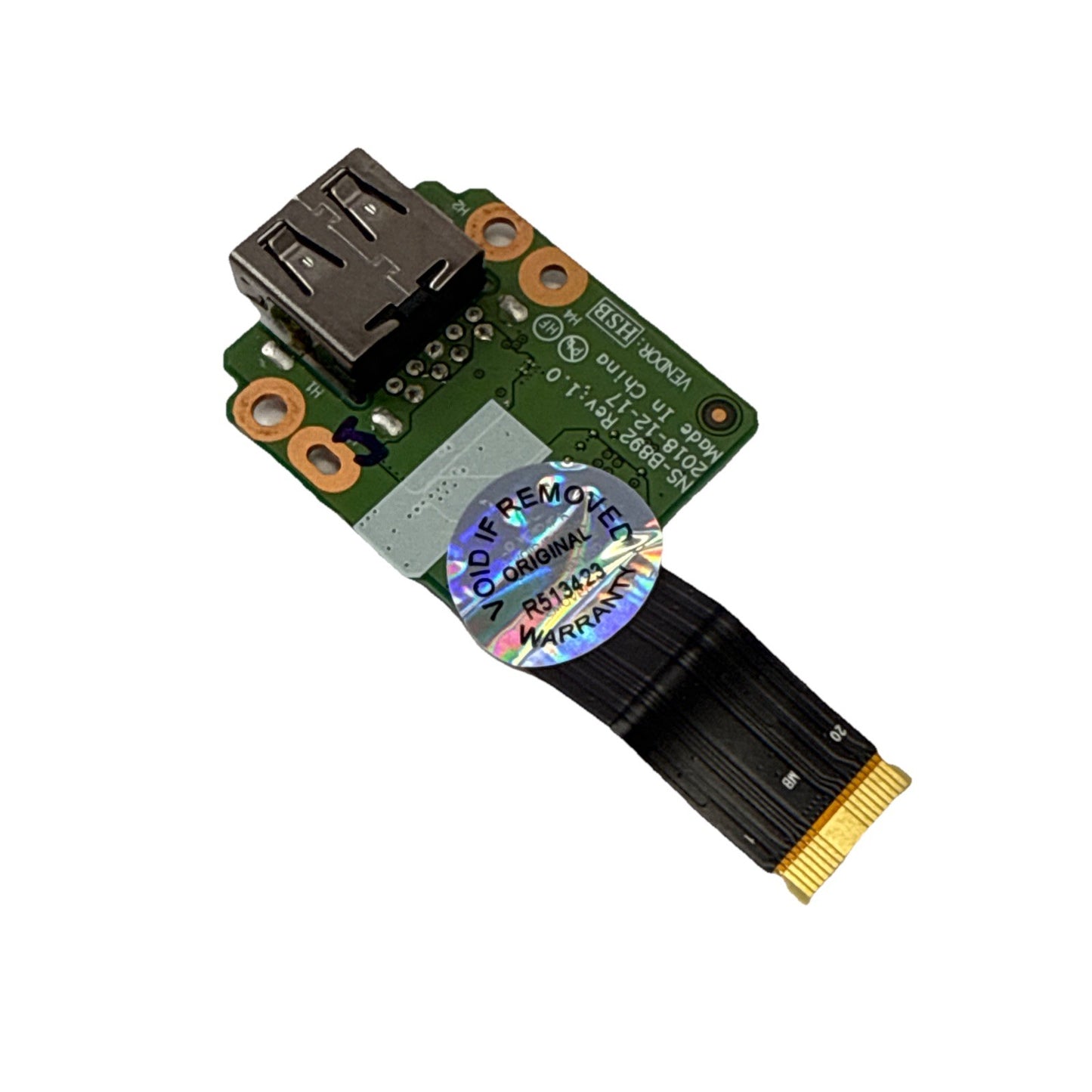 GENUINE Lenovo Thinkpad T490S USB Connector Board NS-B892