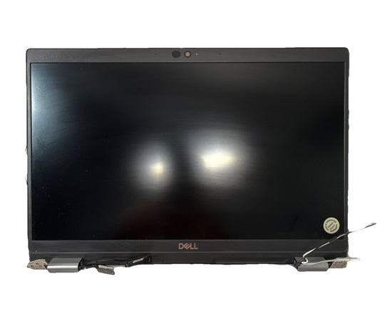 Genuine Dell Latitude 5320 Complete LCD Screen Assembly Top Lid Cover Silver