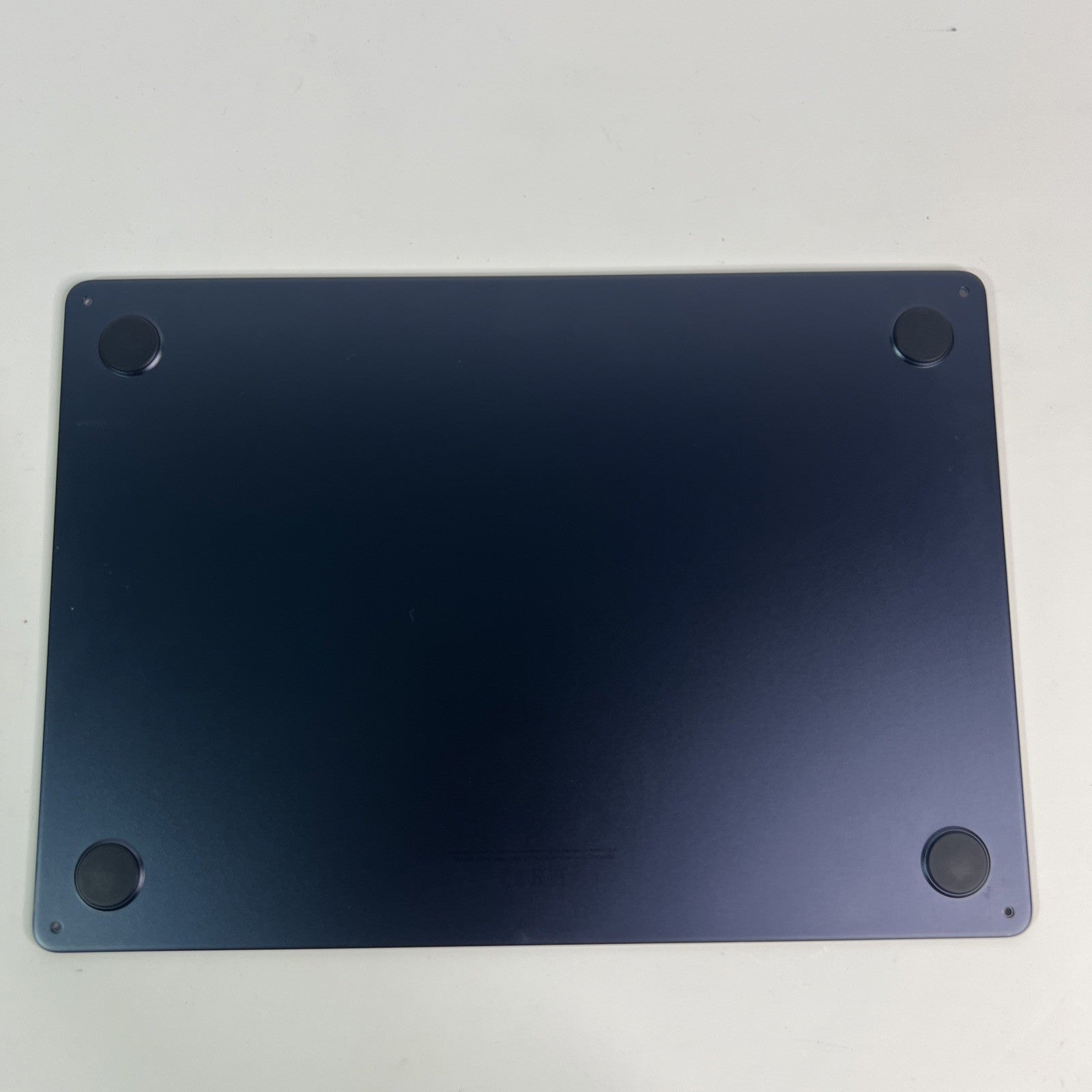 Apple MacBook Air 13" A3240 Bottom Base Cover – Midnight – 2025  Grade A