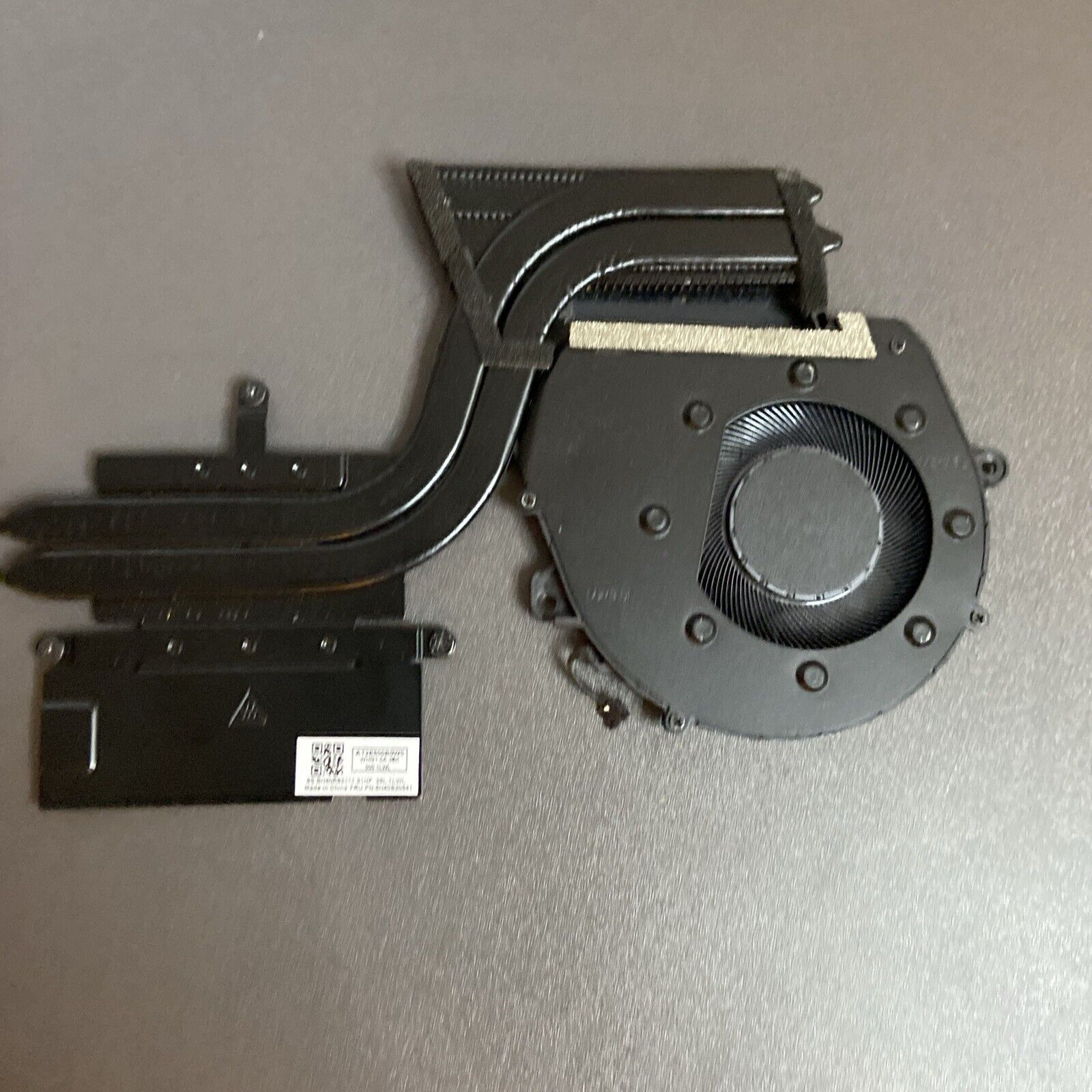 Lenovo Yoga 7 16iap7 Heatsink & Fan