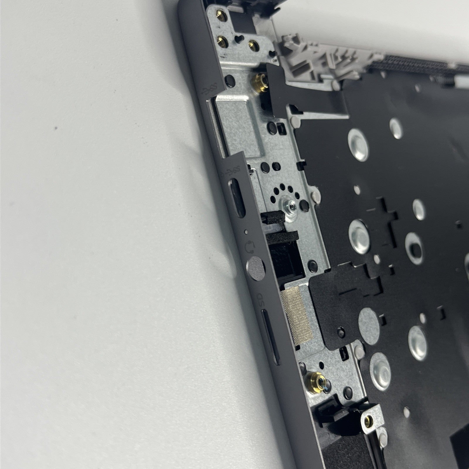 HP Chromebook 14B-NA 14 Cover Pamlrest + keyBoard Sliver KEQ4F0GCTATPIO