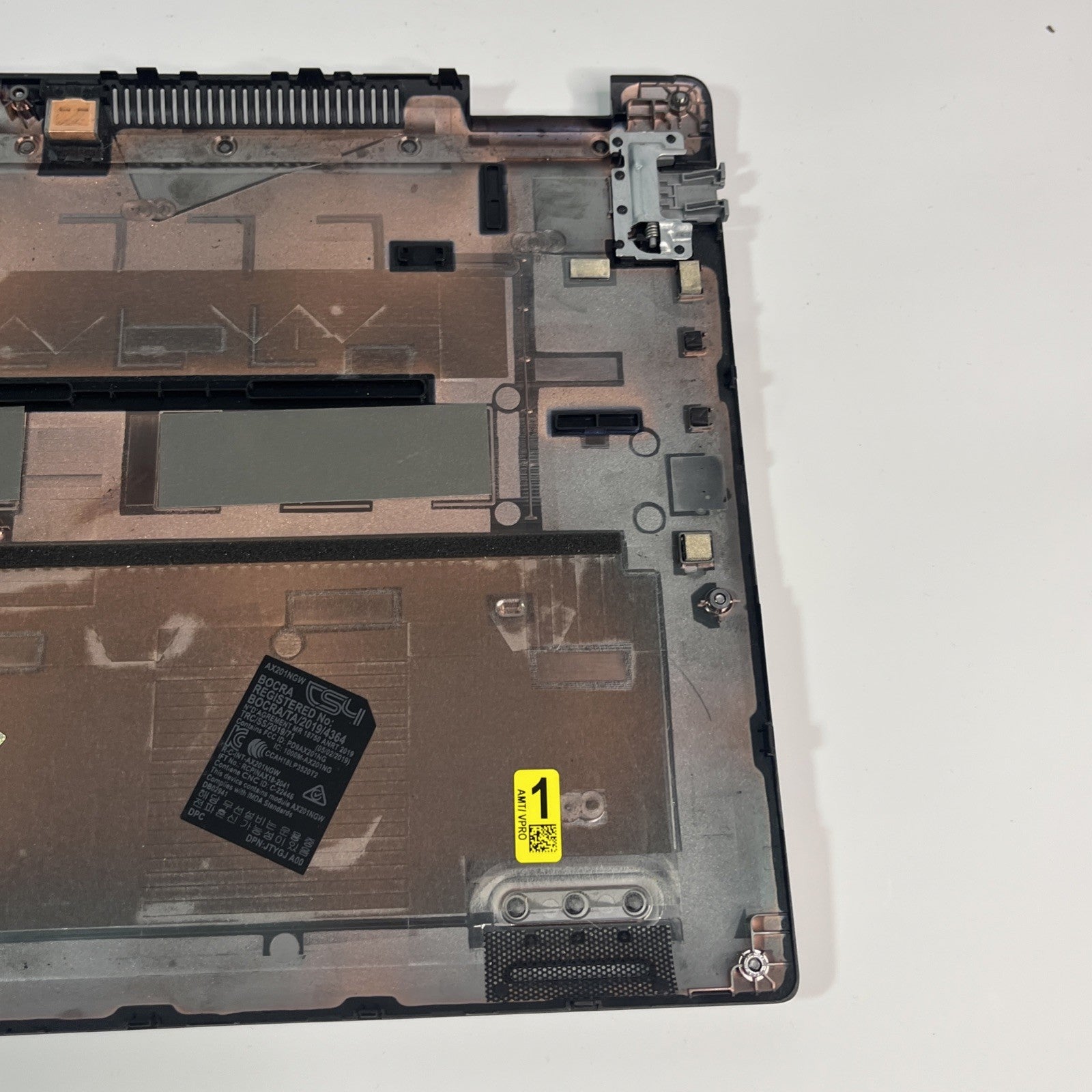 Genuine Silver Dell Latitude 5520 Bottom Base Cover CN-03C21P-Hnk