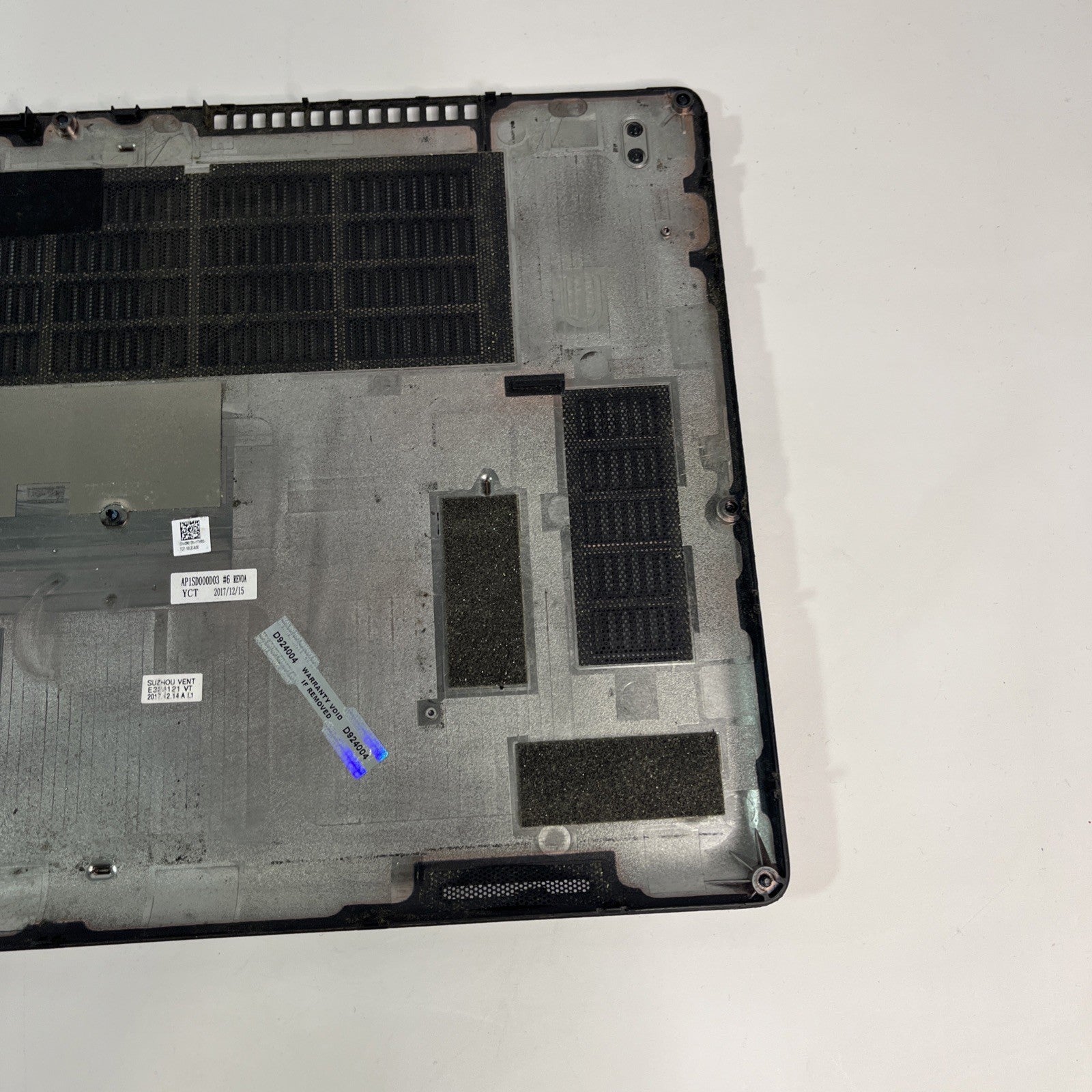 Genuine Black Dell Latitude 5480 Bottom Base Cover CN-0878y\ 096y3N