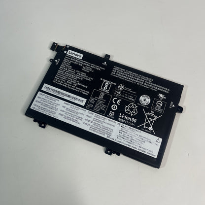 Genuine Black Lenovo ThinkPad L480 Battery L17M3p54 Good Health