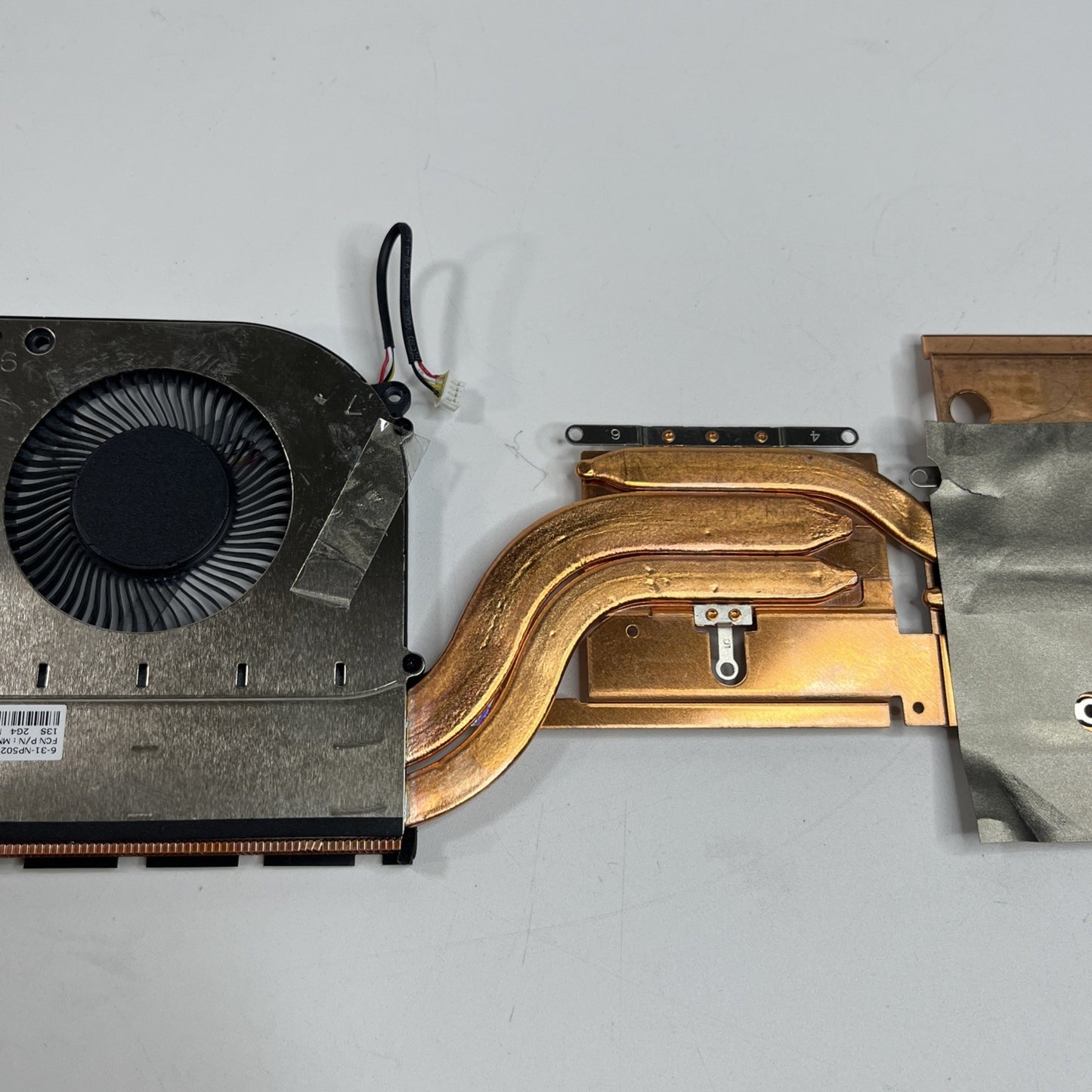 Genuine Medion Erazer E10 Cpu Cooling Fan,Heatsink & GPU Cooling Fan