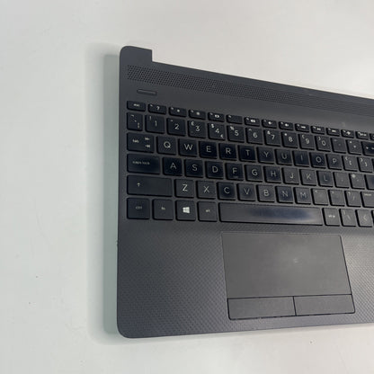 Genuine Black Hp 250 G8 Complete Palmrest , Keyboard , Speakers & Usb Board