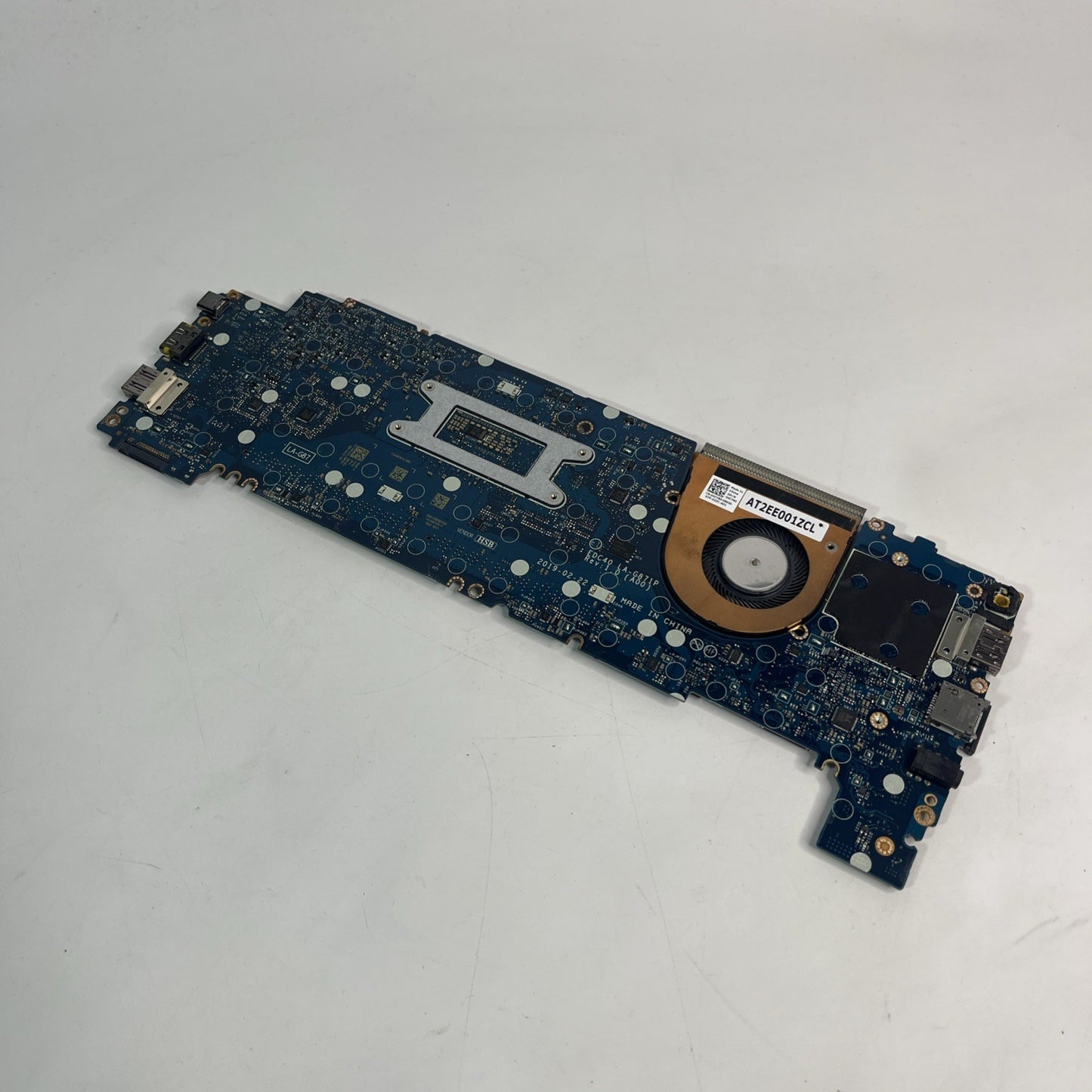 Dell Latitude 7400 Motherboard i7-8665U CPU & Active Cooling -  LA-G871P