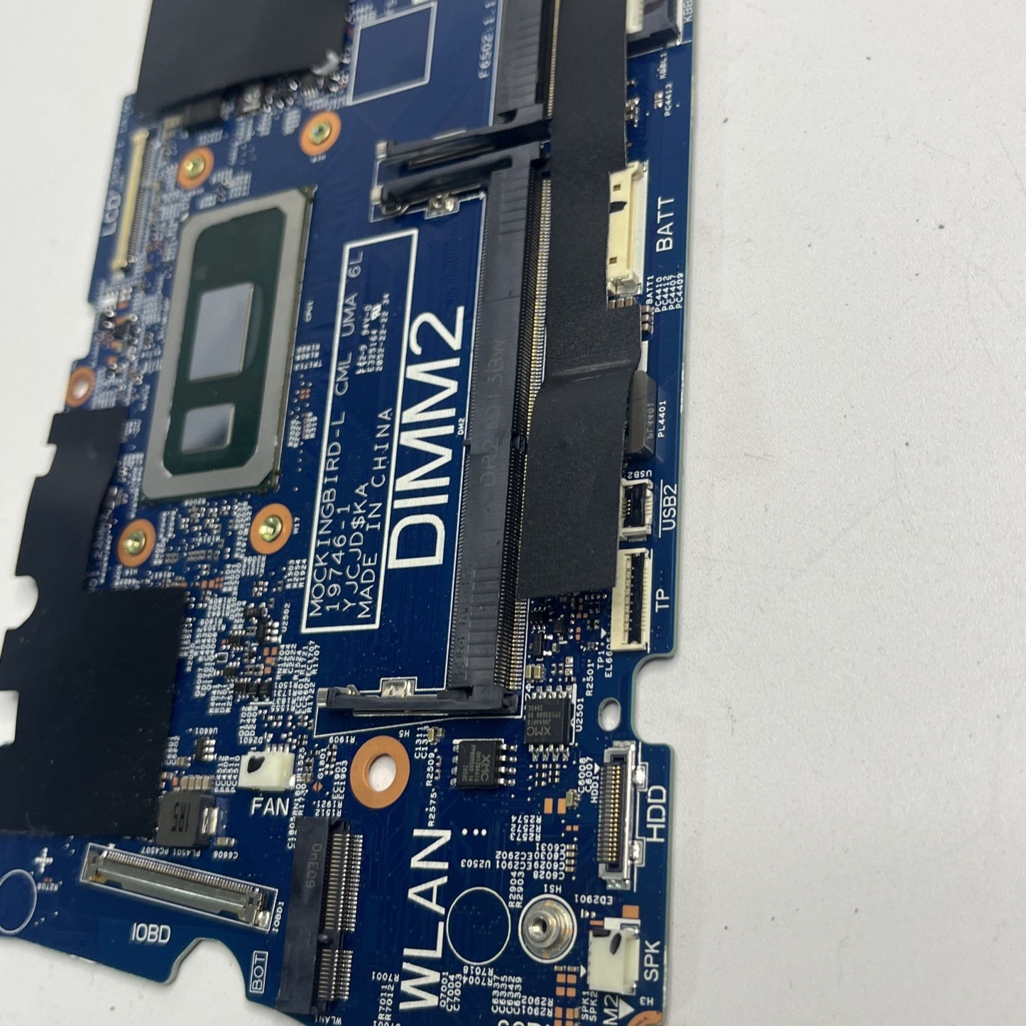 Genuine Dell Latitude 3510 i5-10210U 1.60GHz Motherboard.not Working