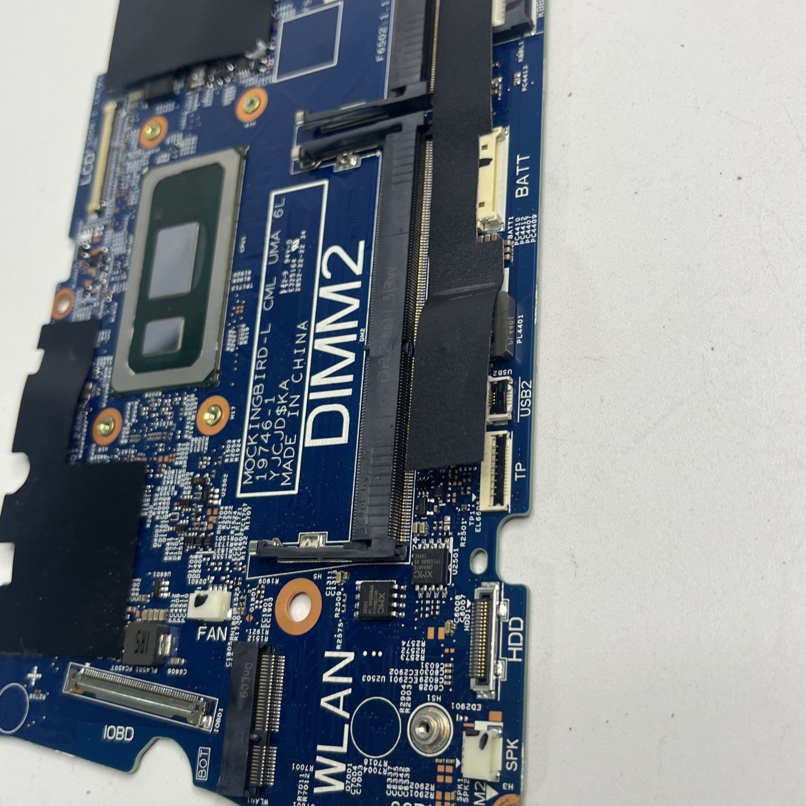Genuine Dell Latitude 3510 i5-10210U 1.60GHz Motherboard.not Working