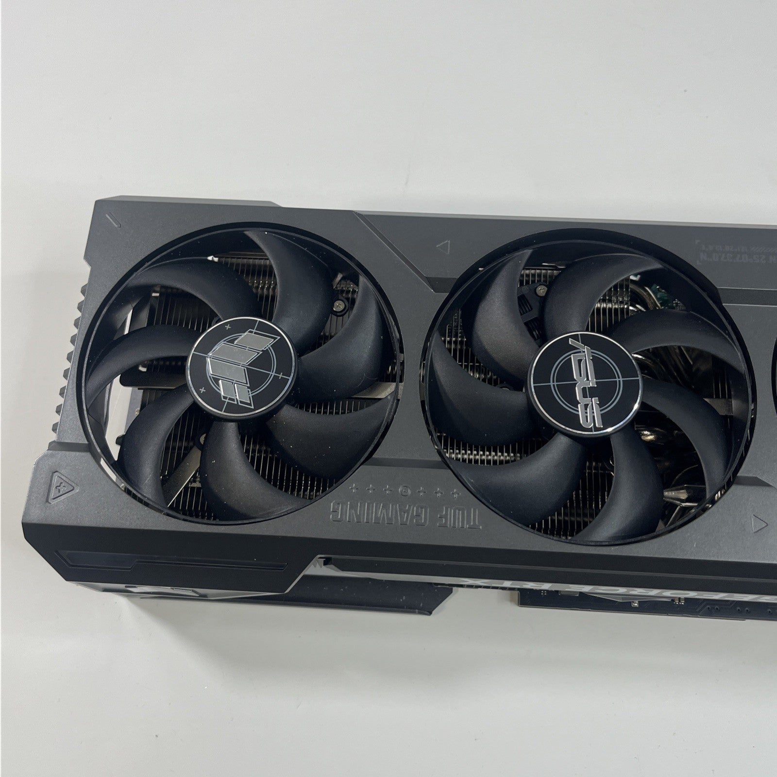 ASUS TUF Gaming OC GeForce RTX 4080 Super 16GB GDDR6X Graphics Card. Taken Parts