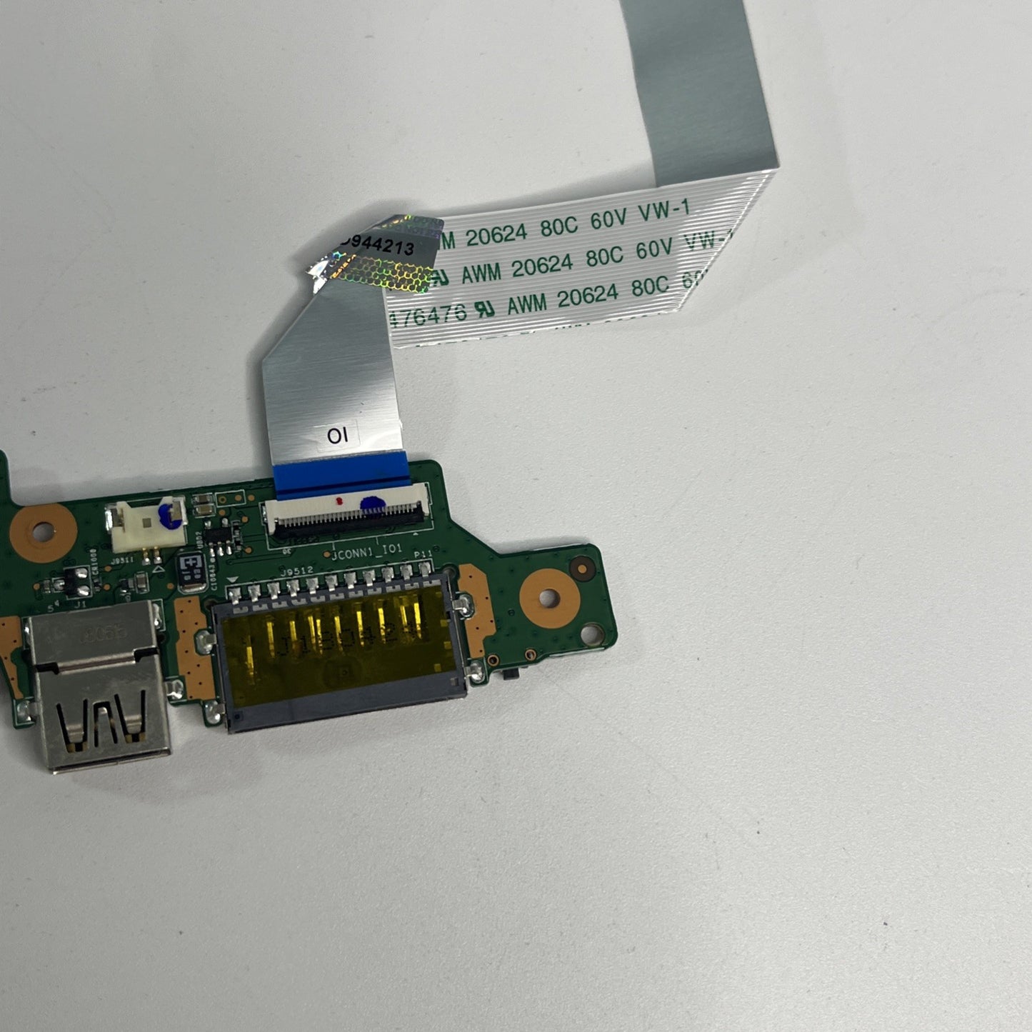 Lenovo Ideapad 330S-15IKB 81FB 330S-15ARR 81FB USB Card Reader Board 5C50R07374