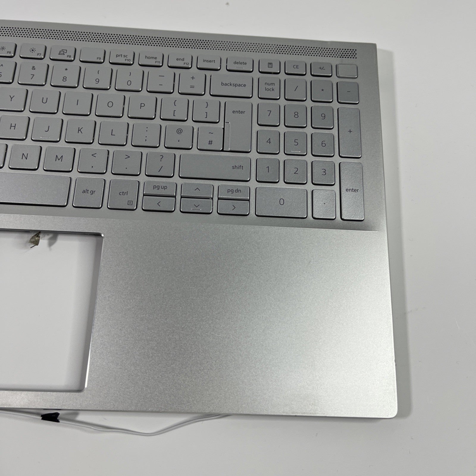 Dell Inspiron 7501 ThunderBolt Palmrest UK ENGLISH Backlit Keyboard 0836RX NH88W