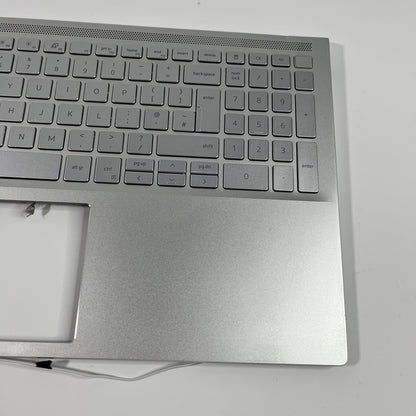 Dell Inspiron 7501 ThunderBolt Palmrest UK ENGLISH Backlit Keyboard 0836RX NH88W