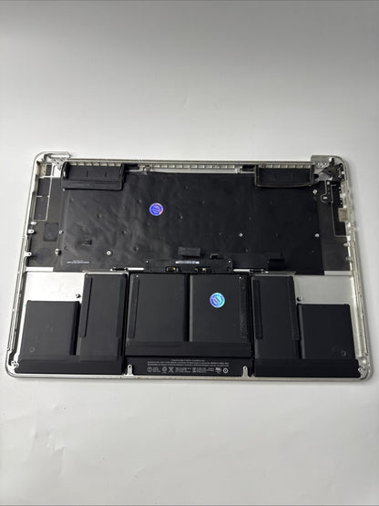 MacBook Pro A1398 15 Late 2013 Palmrest UK Keyboard Battery (key Missing)
