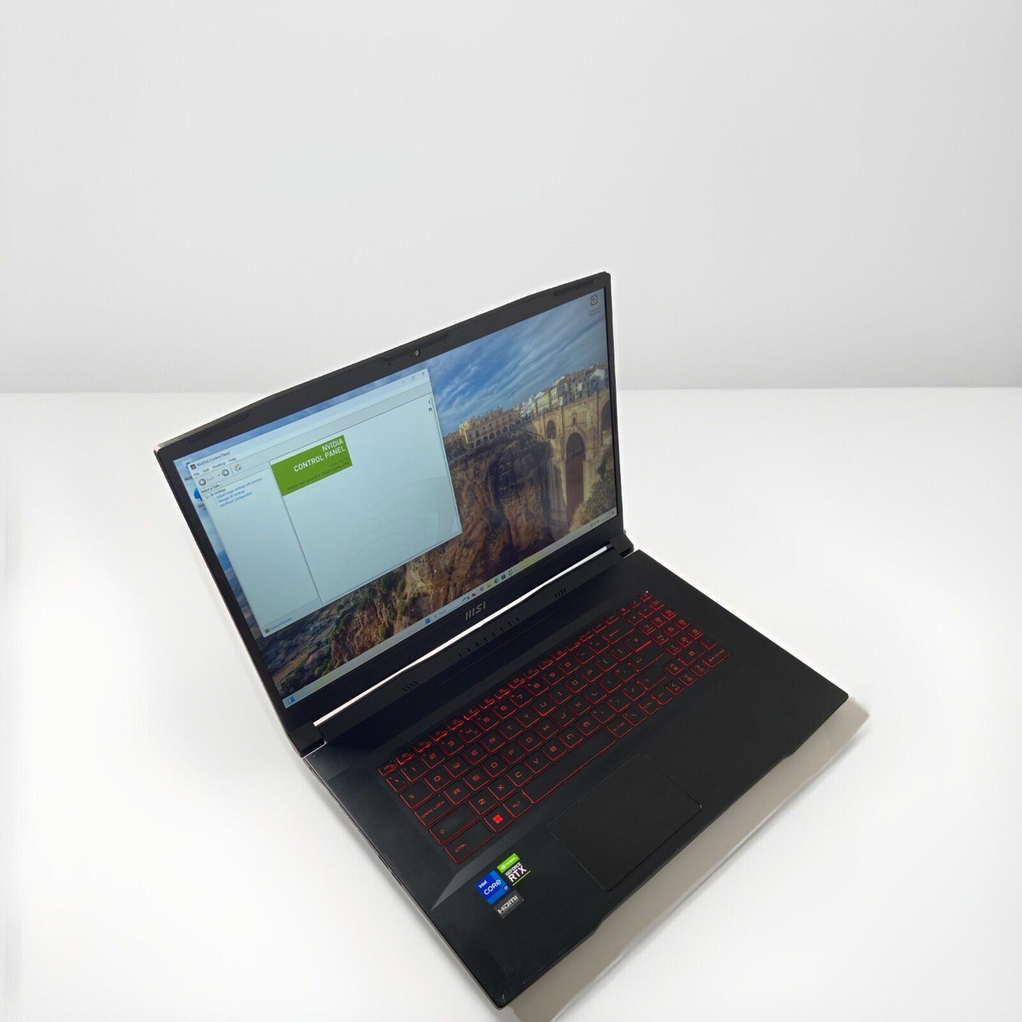 MSI Katana GF76 17.3" Gaming Laptop Intel i7-12700H RTX 3060 16GB 256GB SSD 