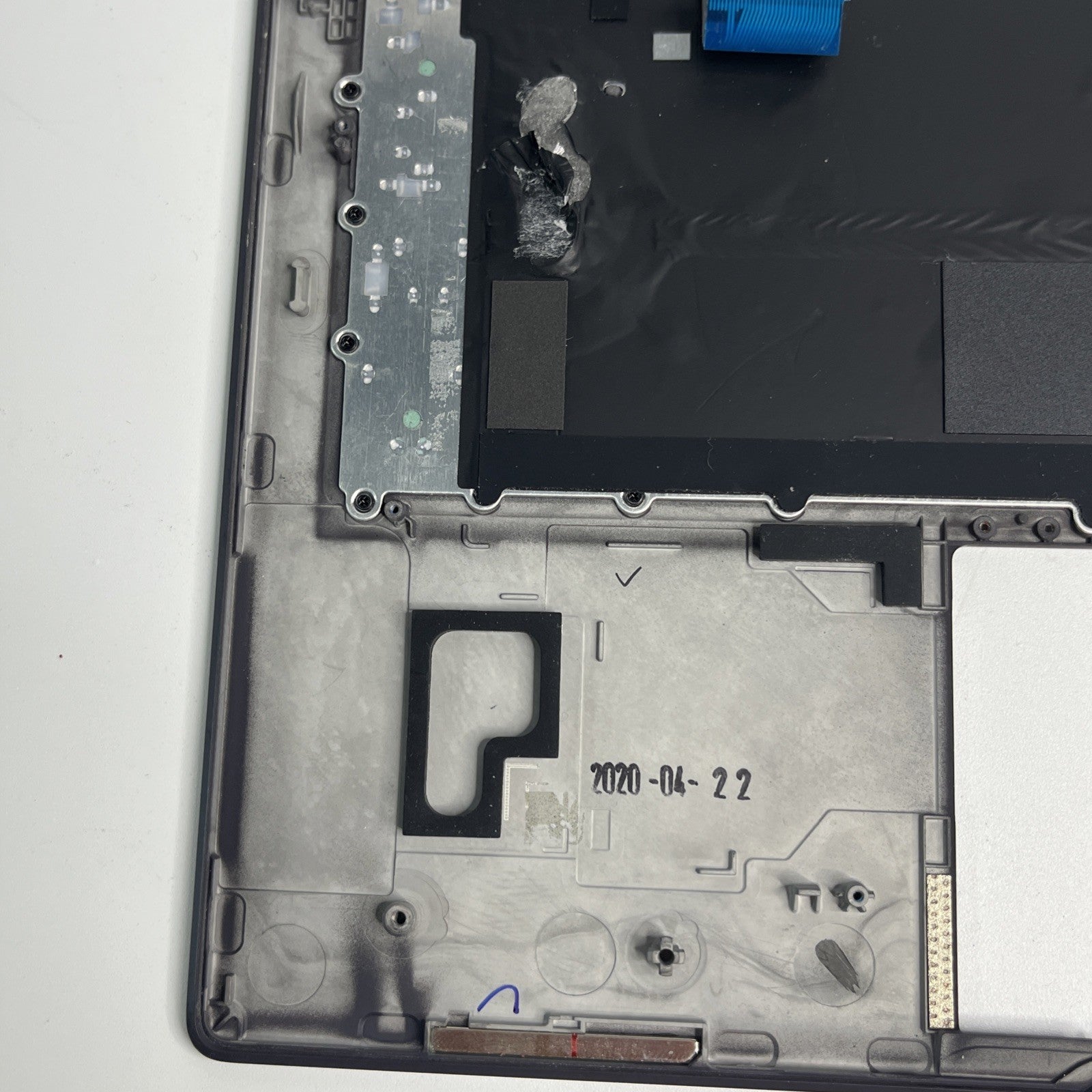 Genuine Palmrest Samsung Galaxy Book S 13 NP767XCM UK Keyboard BACKLIT FAULTY