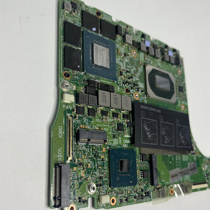 Genuine Dell Inspiron 7501 Motherboard i7-10750H 09H3PJ. GTX 1650 Ti