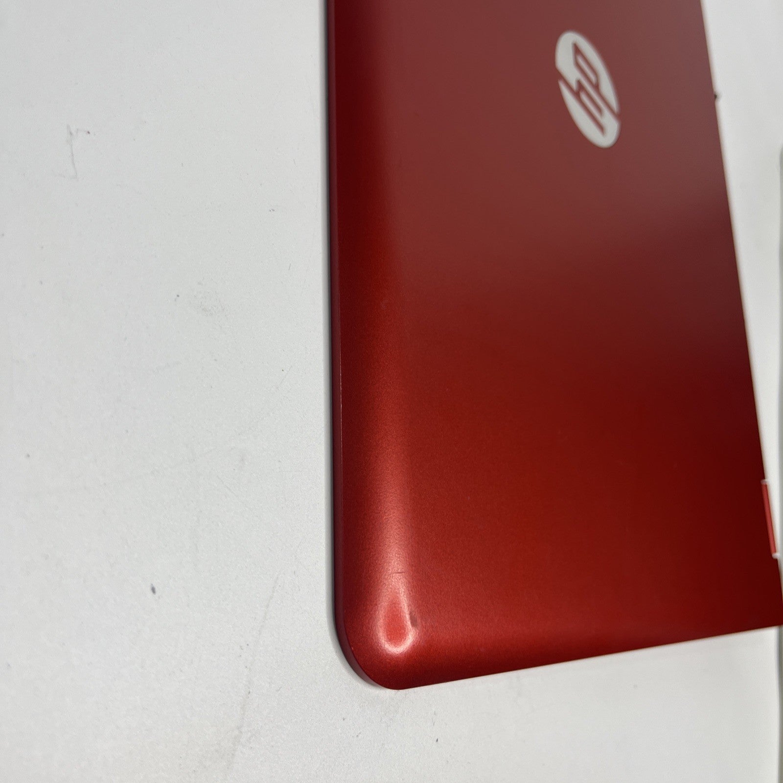 Genuine RED HP Pavilion X360 15-BK060sa Complete Screen Assembly Top Lid Cover