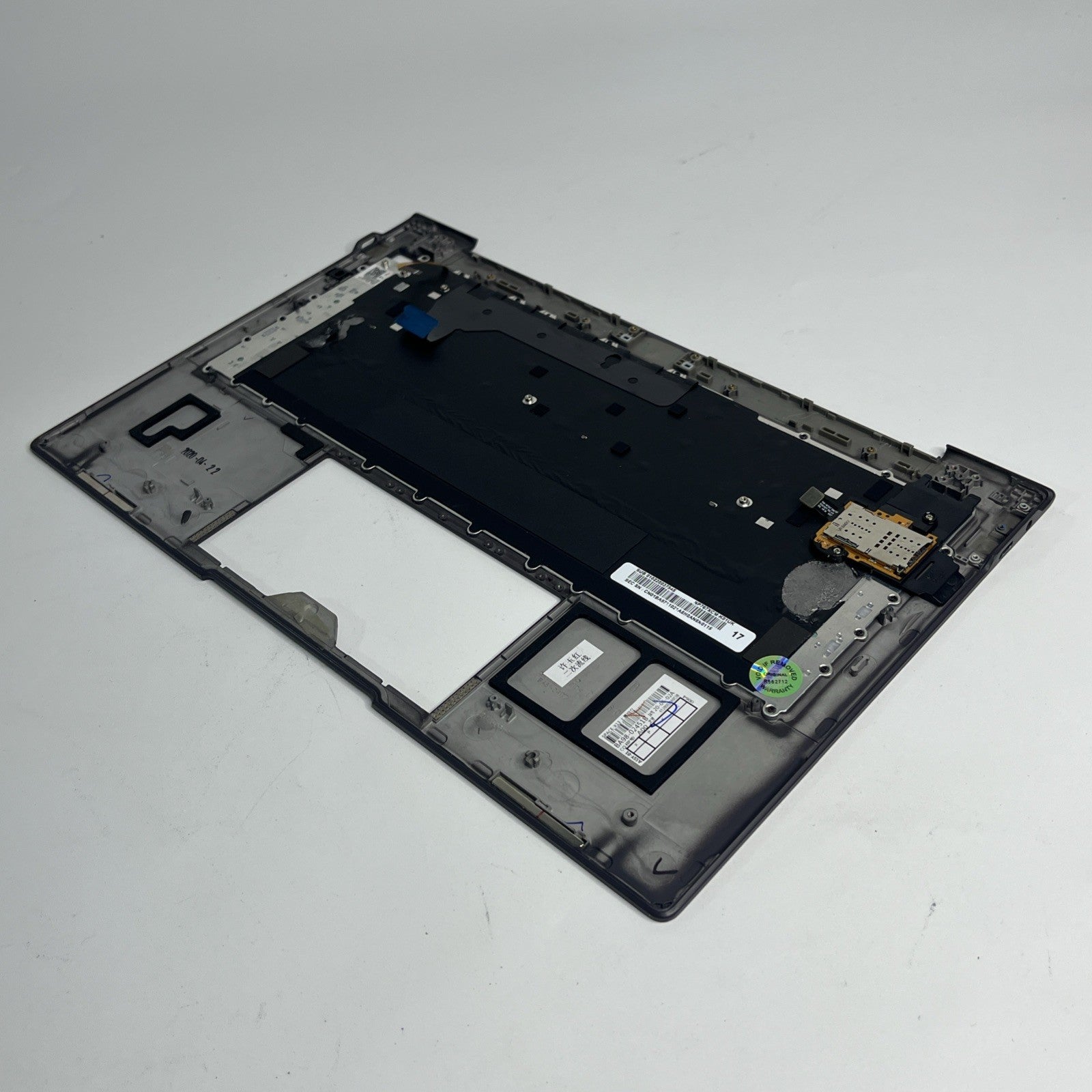 Genuine Palmrest Samsung Galaxy Book S 13 NP767XCM UK Keyboard BACKLIT FAULTY