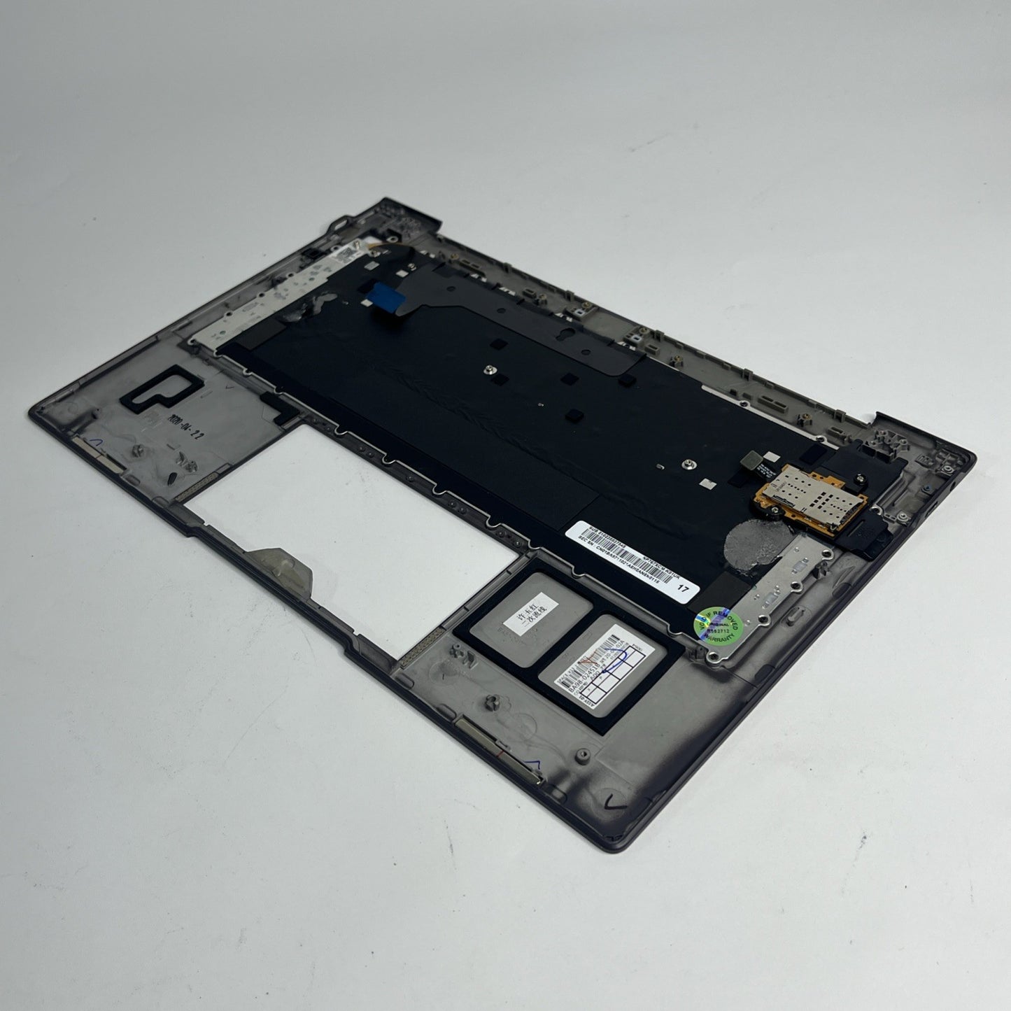 Genuine Palmrest Samsung Galaxy Book S 13 NP767XCM UK Keyboard BACKLIT FAULTY