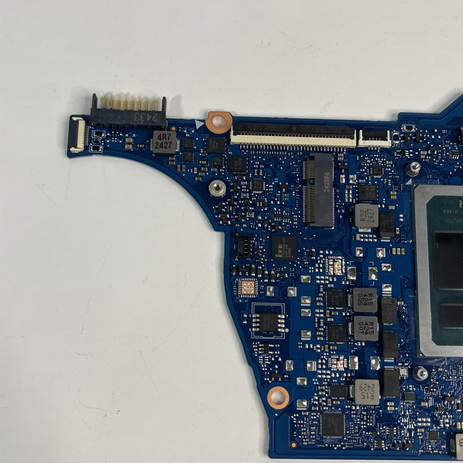 Genuine HP Chromebook 14s-dq5003Sa Motherboard  i3-1215U Power Up No Display.