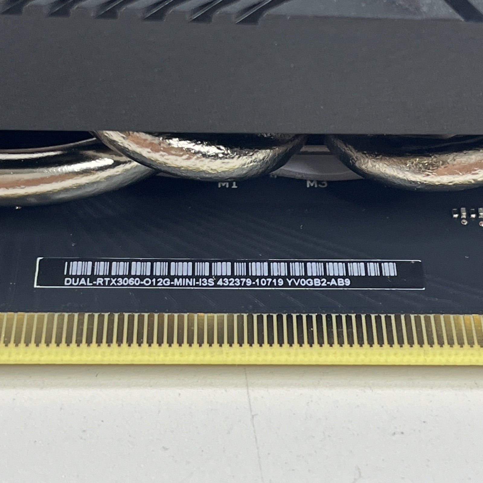 ASUS Dual GeForce RTX 3060 OC V2 12GB GDDR6 Graphics Card