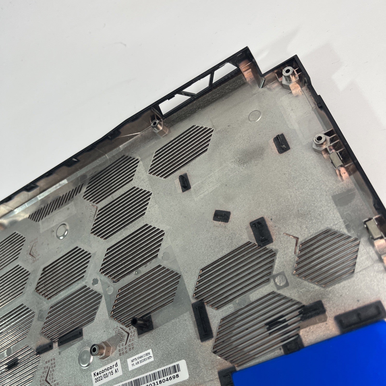 MSI Katana GF66 12UE Base Cover Bottom Case 307-583D221-M77 MS-1584